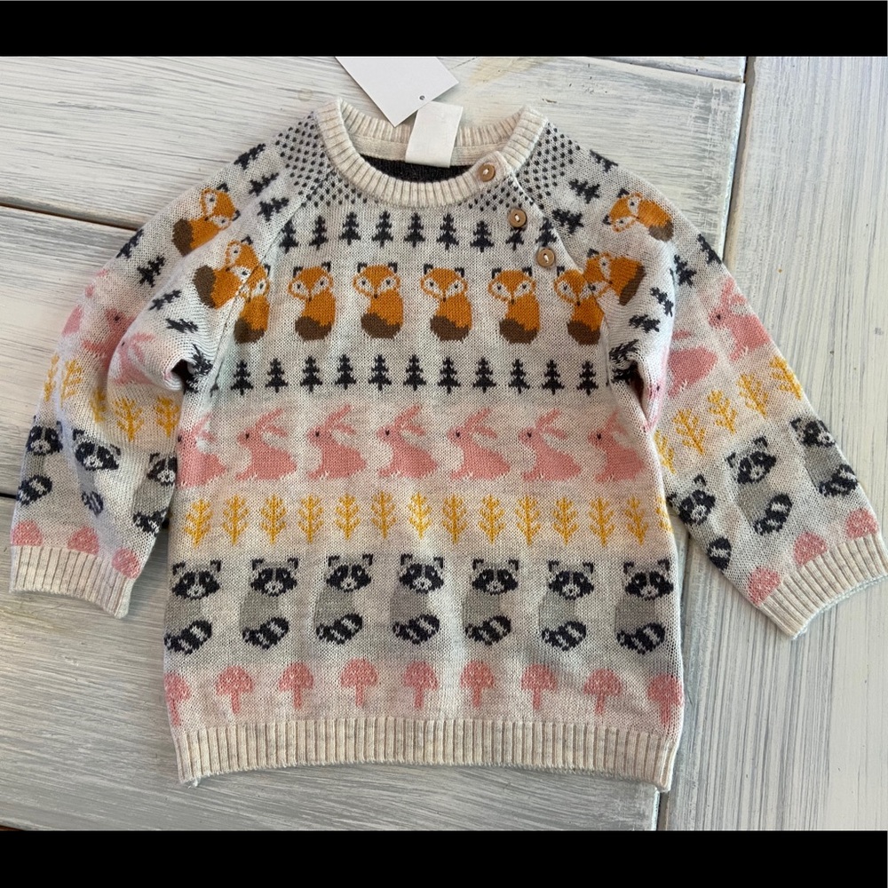H&M Woodland Sweater